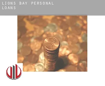 Lions Bay  personal loans