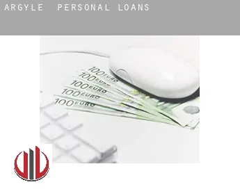Argyle  personal loans