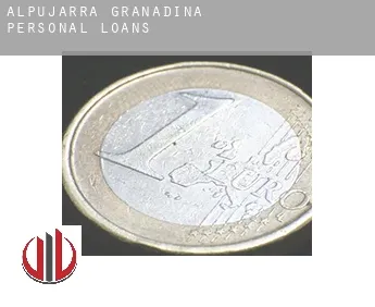 Alpujarra Granadina  personal loans