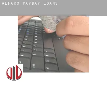 Alfaro  payday loans