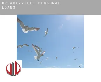 Breakeyville  personal loans