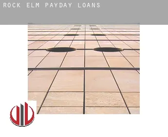 Rock Elm  payday loans
