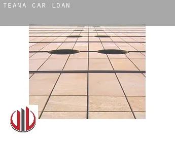 Teana  car loan