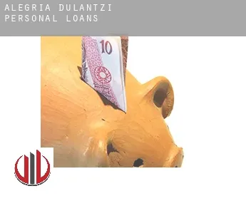 Dulantzi / Alegría  personal loans