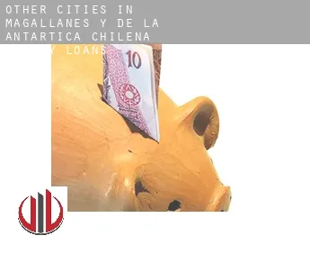 Other cities in Magallanes y de la Antartica Chilena  payday loans