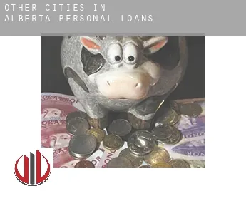 Other cities in Alberta  personal loans