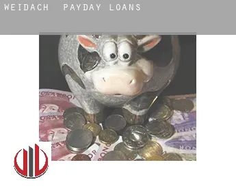 Weidach payday loans