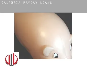 Calabria  payday loans