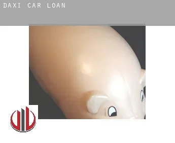 Daxi  car loan
