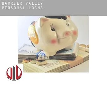 Barrier Valley  personal loans