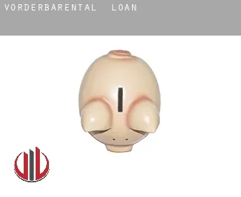 Vorderbärental  loan