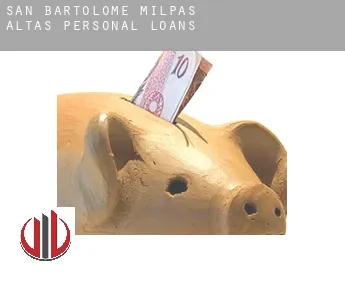 San Bartolomé Milpas Altas  personal loans