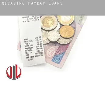 Nicastro  payday loans