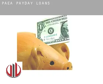 Paea  payday loans