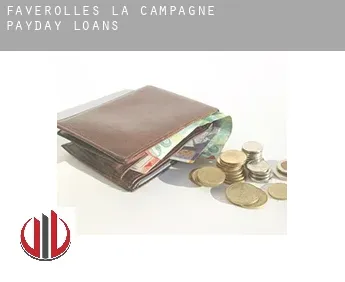Faverolles-la-Campagne  payday loans