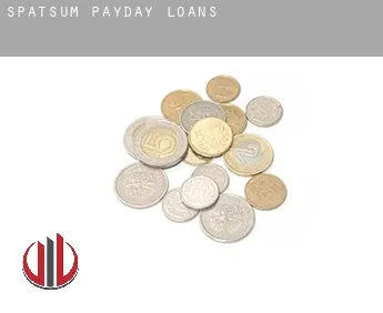 Spatsum  payday loans