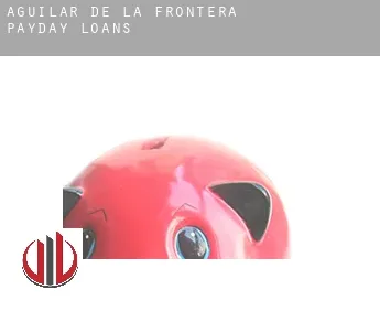 Aguilar de la Frontera  payday loans