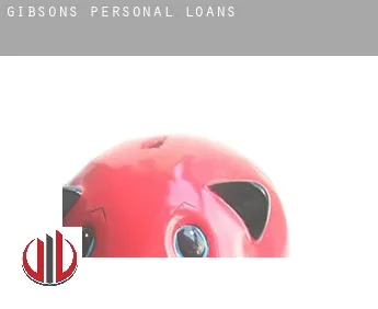 Gibsons  personal loans