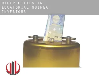 Other cities in Equatorial Guinea  investors