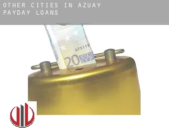 Other cities in Azuay  payday loans