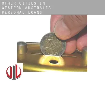 Other cities in Western Australia  personal loans