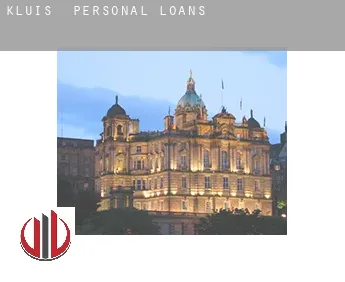 Kluis  personal loans