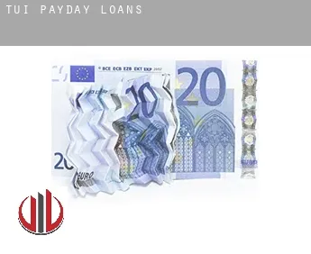 Tui  payday loans