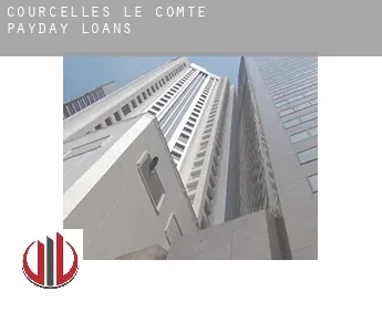 Courcelles-le-Comte  payday loans