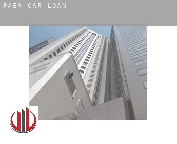 Paea  car loan