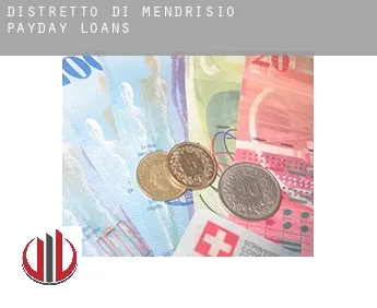 Distretto di Mendrisio  payday loans