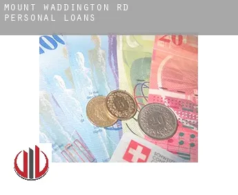 Mount Waddington Regional District  personal loans