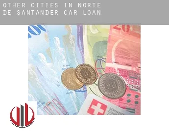 Other cities in Norte de Santander  car loan