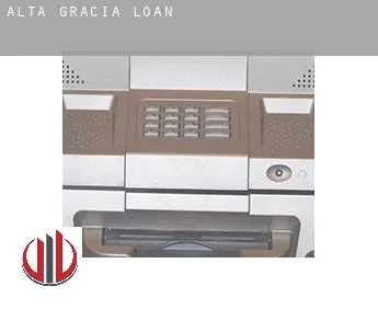 Alta Gracia  loan