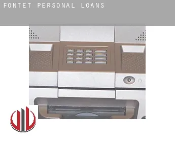 Fontet  personal loans