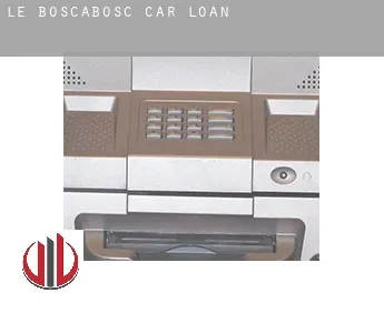 Le Boscabosc  car loan