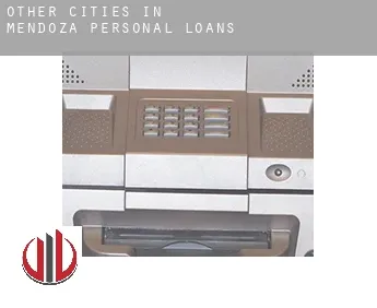 Other cities in Mendoza  personal loans