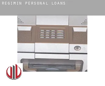 Regimin  personal loans