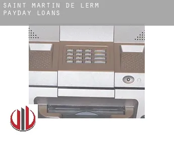 Saint-Martin-de-Lerm  payday loans