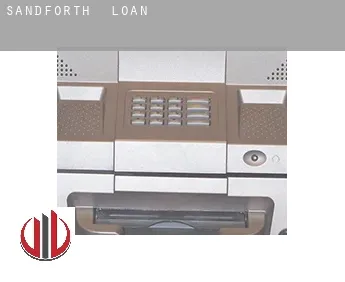 Sandforth loan