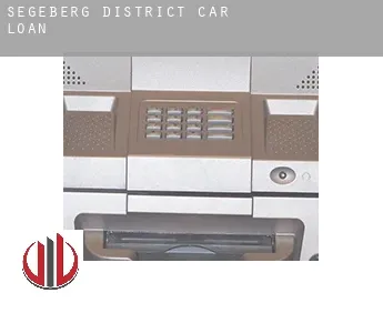 Segeberg District  car loan