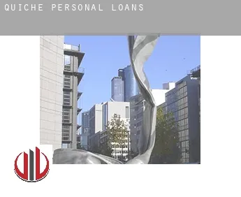 Quiché  personal loans