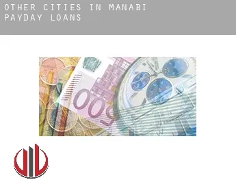 Other cities in Manabi  payday loans