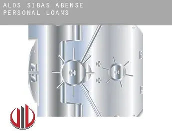 Alos-Sibas-Abense  personal loans