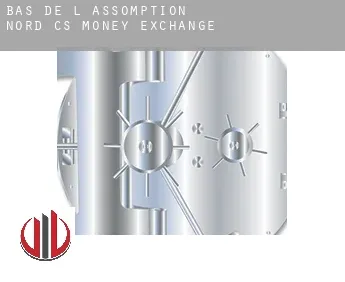 Bas-de-L'Assomption-Nord (census area)  money exchange