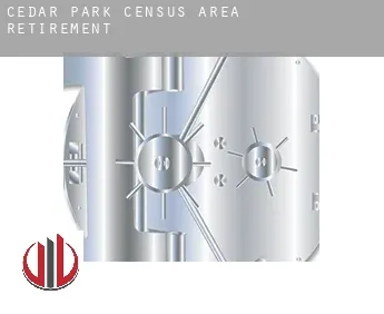 Cedar Park (census area)  retirement
