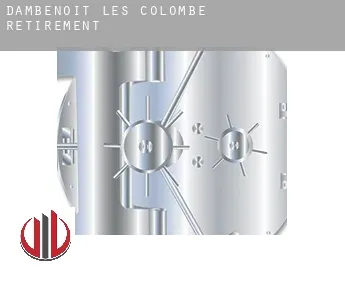 Dambenoît-lès-Colombe  retirement