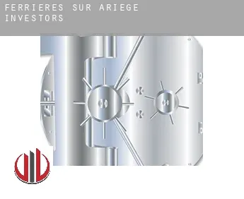 Ferrières-sur-Ariège  investors