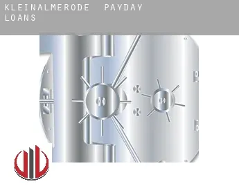 Kleinalmerode  payday loans