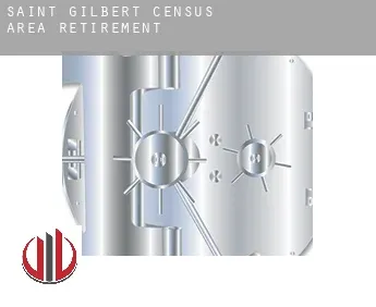 Saint-Gilbert (census area)  retirement