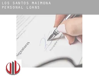Los Santos de Maimona  personal loans